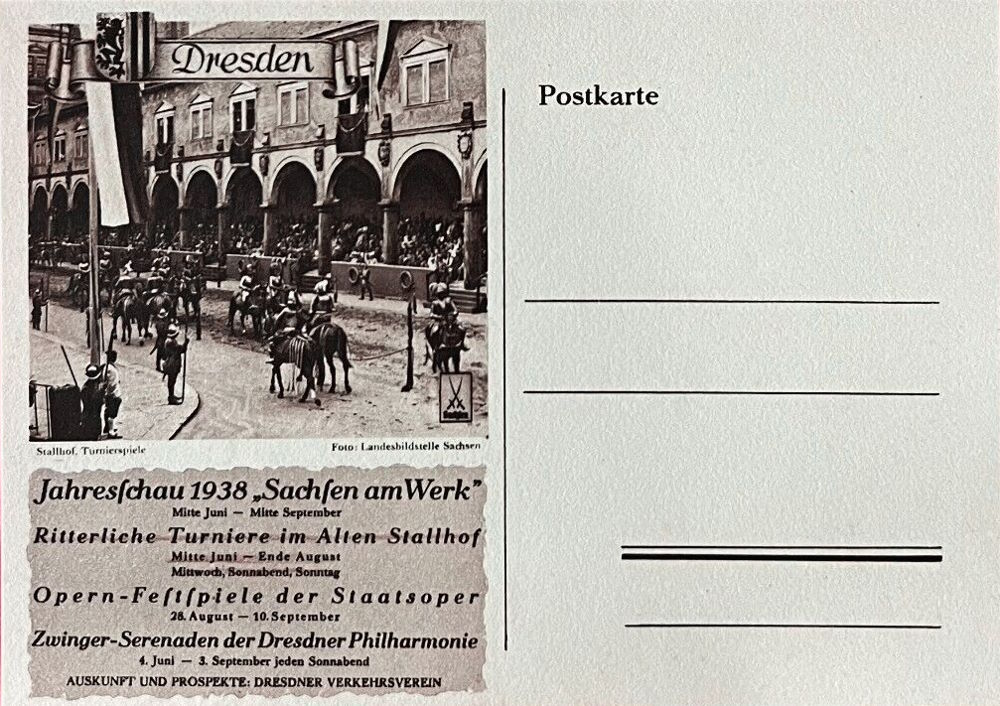 Jahresschau 1938 Sachsen am Werk
