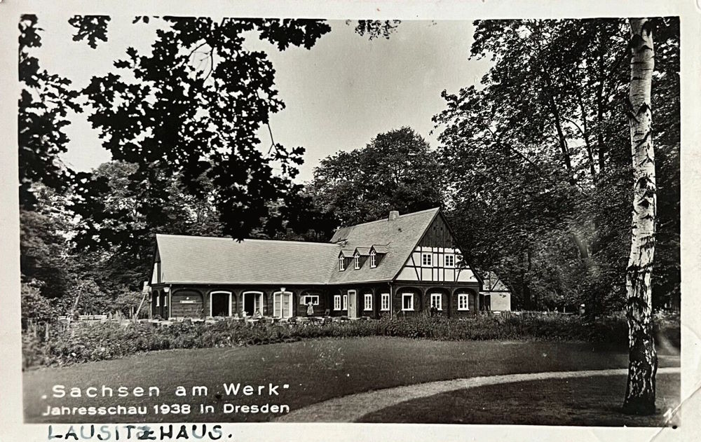 Jahresschau 1938 Sachsen am Werk