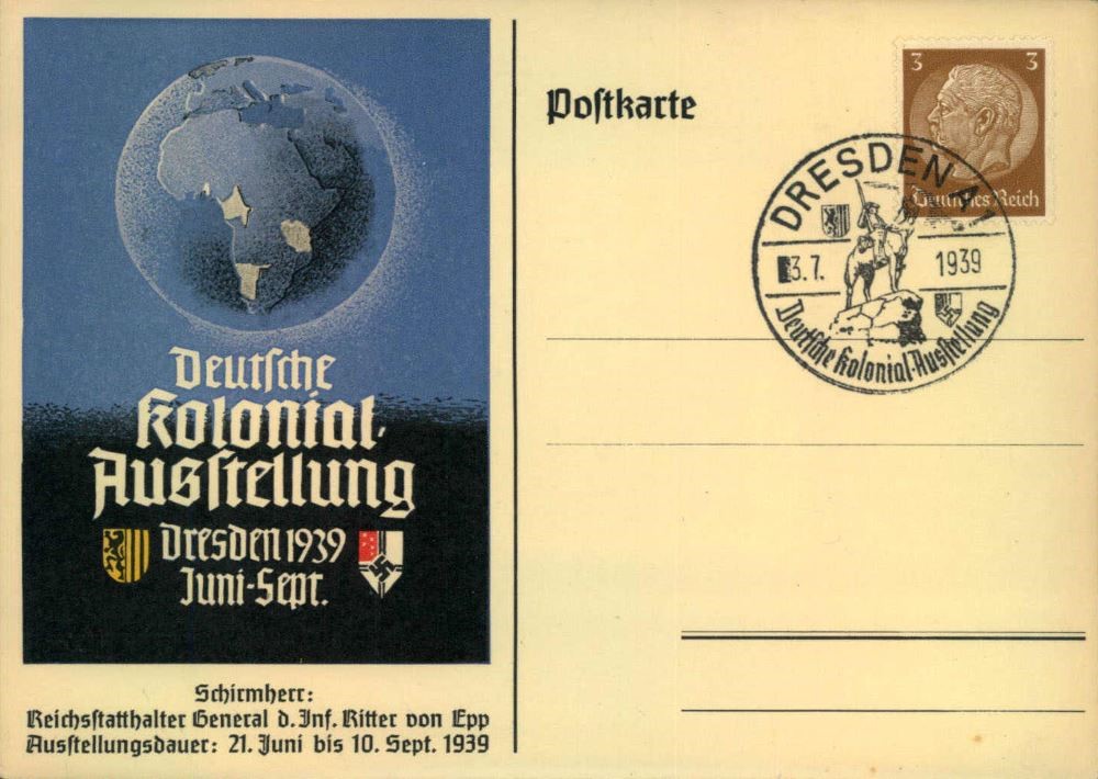 Kolonialausstellung 1939