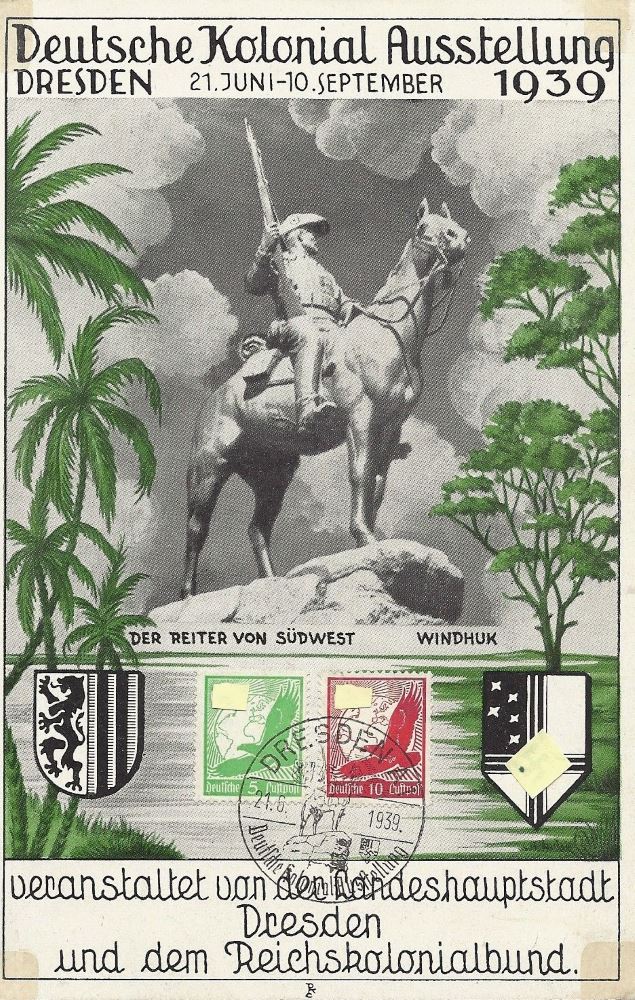 Kolonialausstellung 1939