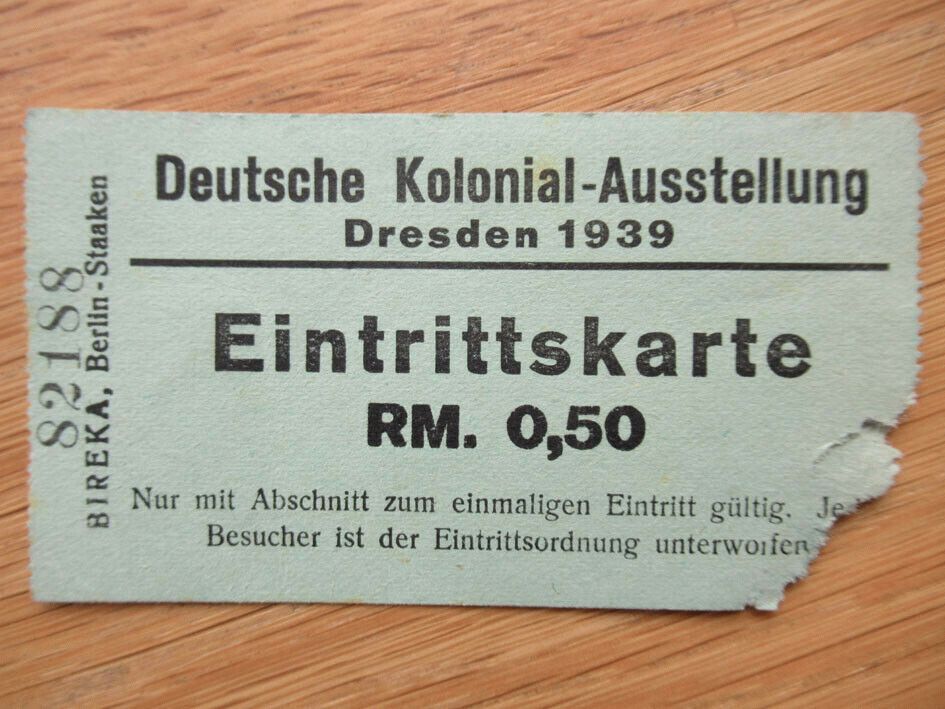 Kolonialausstellung 1939