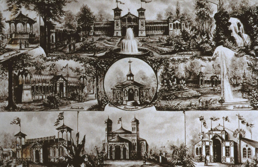 1. Internationale Gartenbau Ausstellung zu Dresden 1887