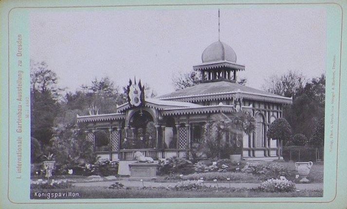1. Internationale Gartenbau Ausstellung zu Dresden 1887