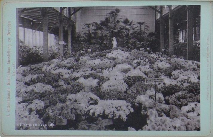 1. Internationale Gartenbau Ausstellung zu Dresden 1887