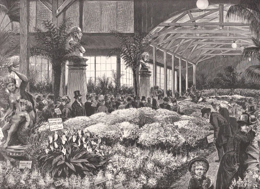 1. Internationale Gartenbau Ausstellung zu Dresden 1887