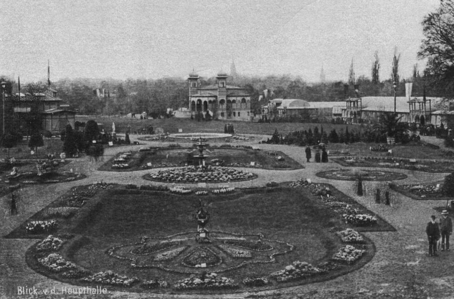 1. Internationale Gartenbau Ausstellung zu Dresden 1887
