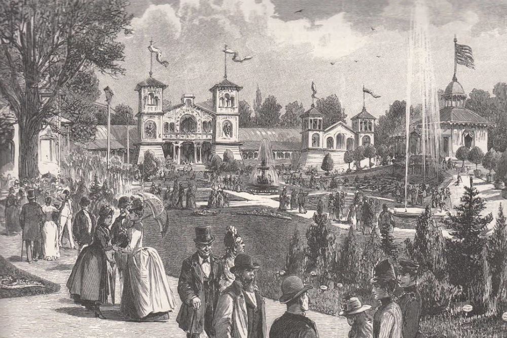 1. Internationale Gartenbau Ausstellung zu Dresden 1887