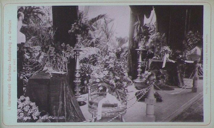 1. Internationale Gartenbau Ausstellung zu Dresden 1887