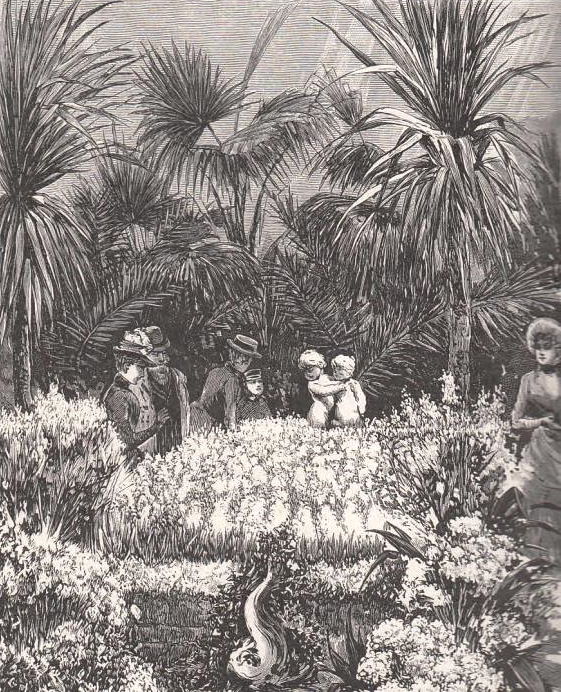 1. Internationale Gartenbau Ausstellung zu Dresden 1887