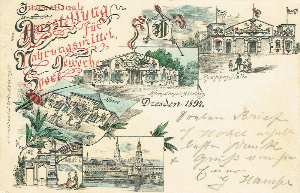 Internationale Ausstellung für Nahrungsmittel, Gewerbe, Sport 1894