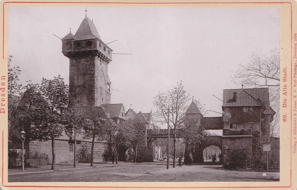 Die alte Stadt 1896