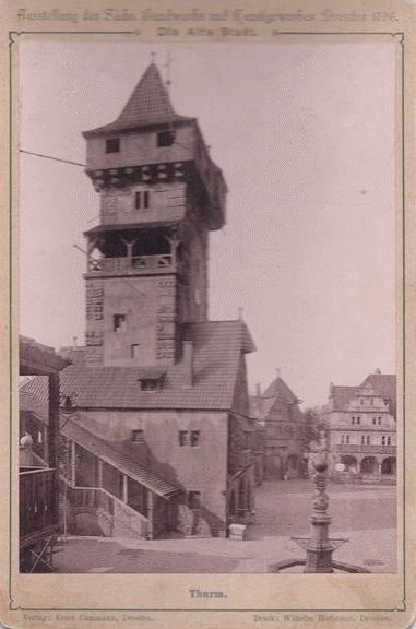 Die alte Stadt 1896