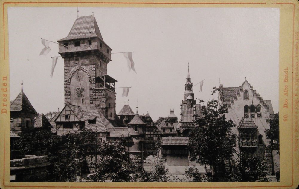 Die alte Stadt 1896