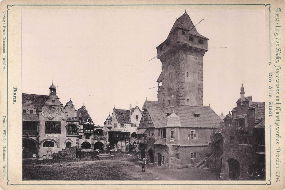 Die alte Stadt 1896