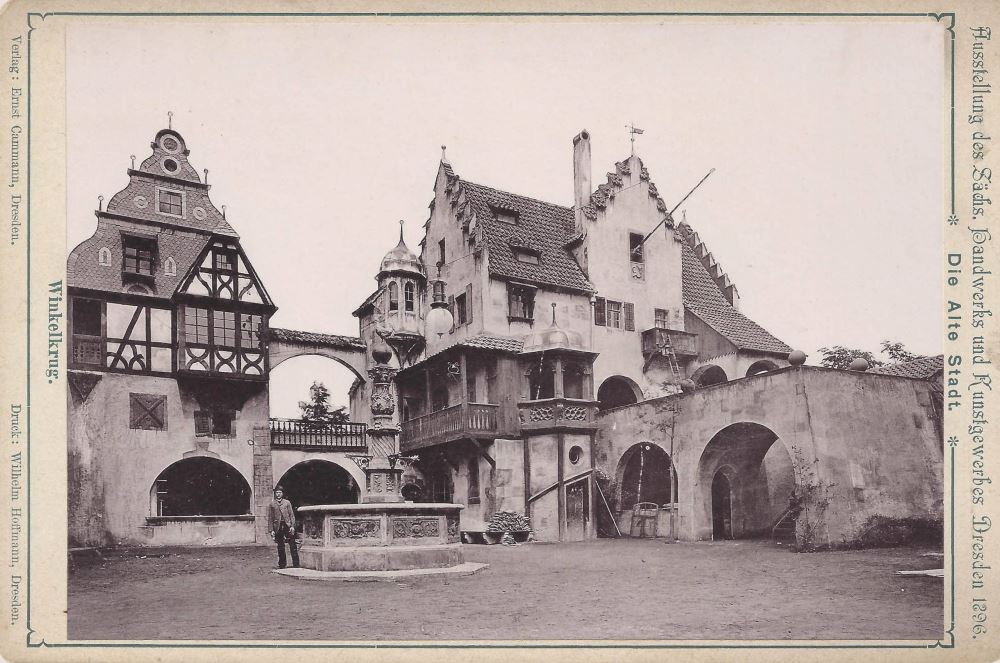 Die alte Stadt 1896