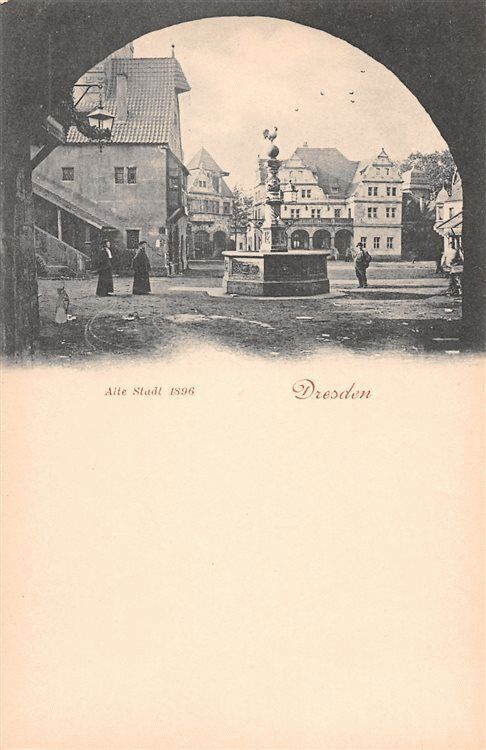 Die alte Stadt 1896