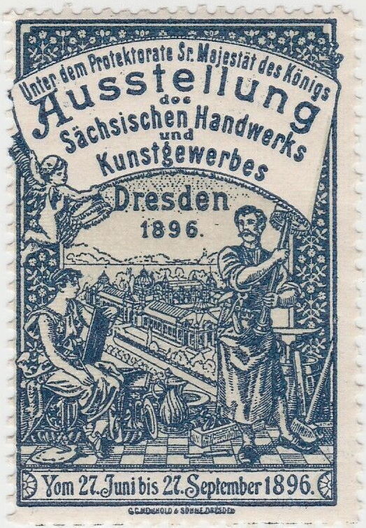 Sächsische Handwerks- und Kunstgewerbeausstellung 1896