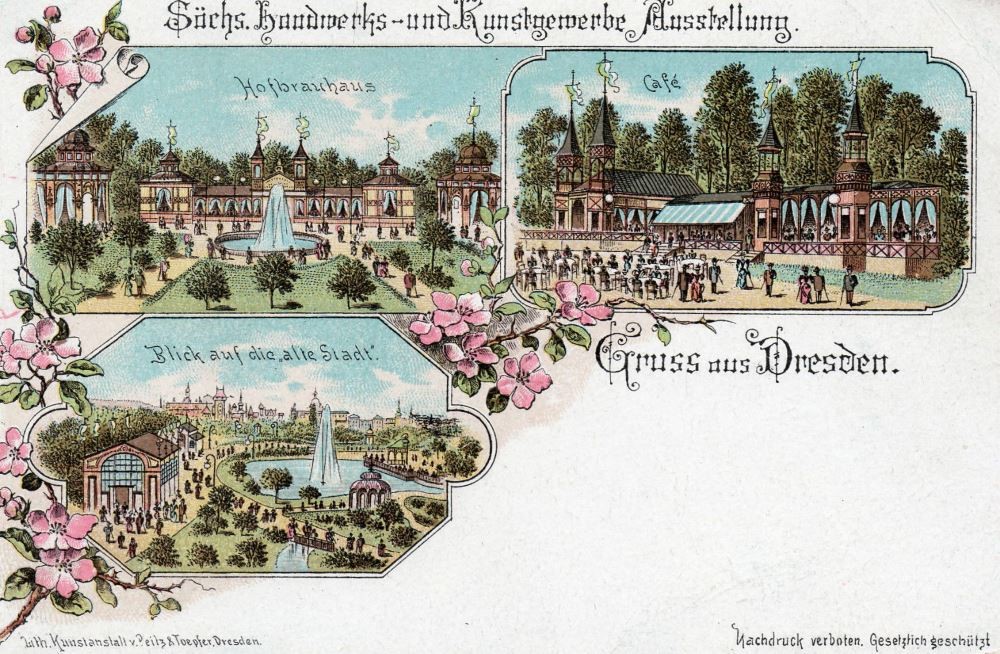 Sächsische Handwerks- und Kunstgewerbeausstellung 1896