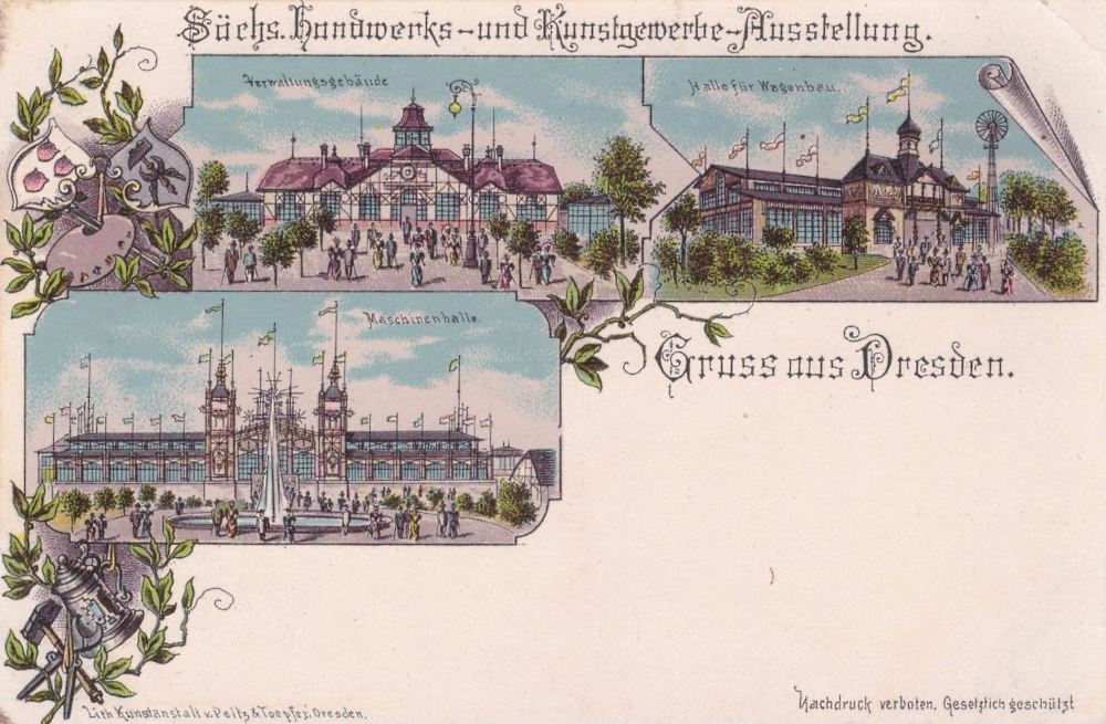 Sächsische Handwerks- und Kunstgewerbeausstellung 1896