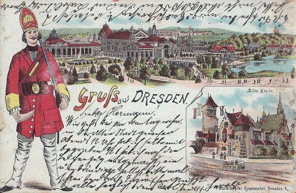 Sächsische Handwerks- und Kunstgewerbeausstellung 1896