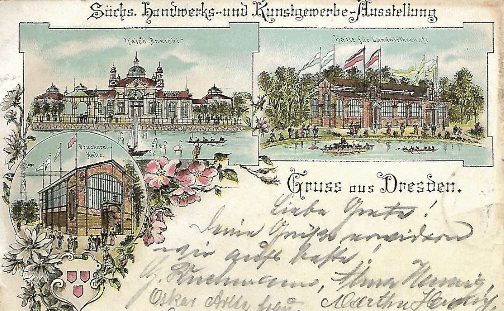 Sächsische Handwerks- und Kunstgewerbeausstellung 1896