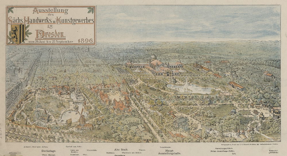 Sächsische Handwerks- und Kunstgewerbeausstellung 1896