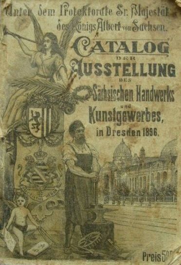 Sächsische Handwerks- und Kunstgewerbeausstellung 1896