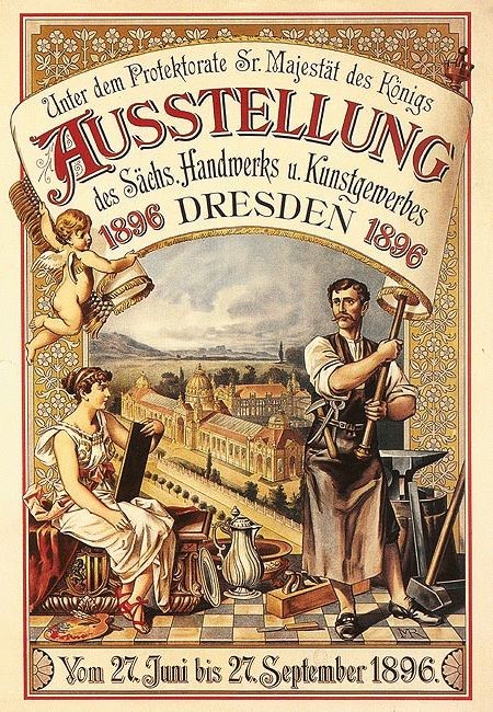 Sächsische Handwerks- und Kunstgewerbeausstellung 1896