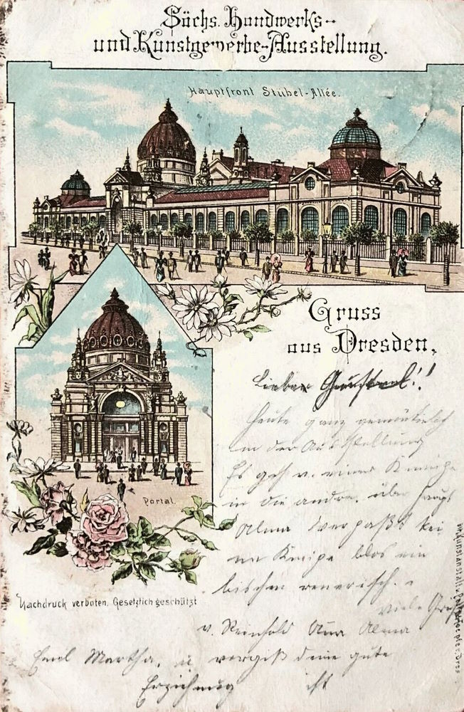 Sächsische Handwerks- und Kunstgewerbeausstellung 1896