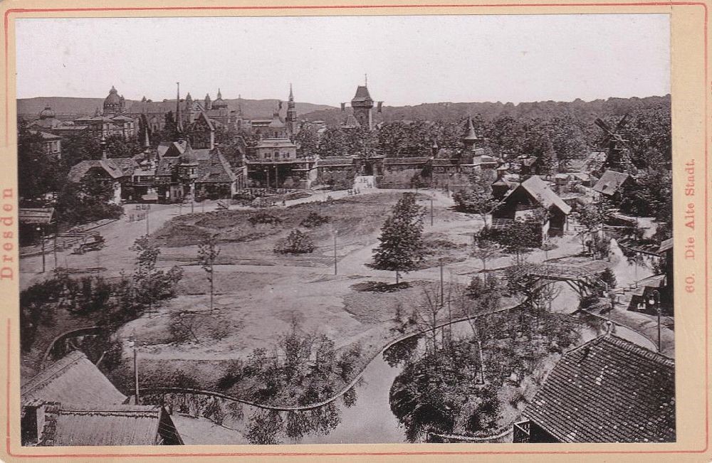 Die alte Stadt 1896