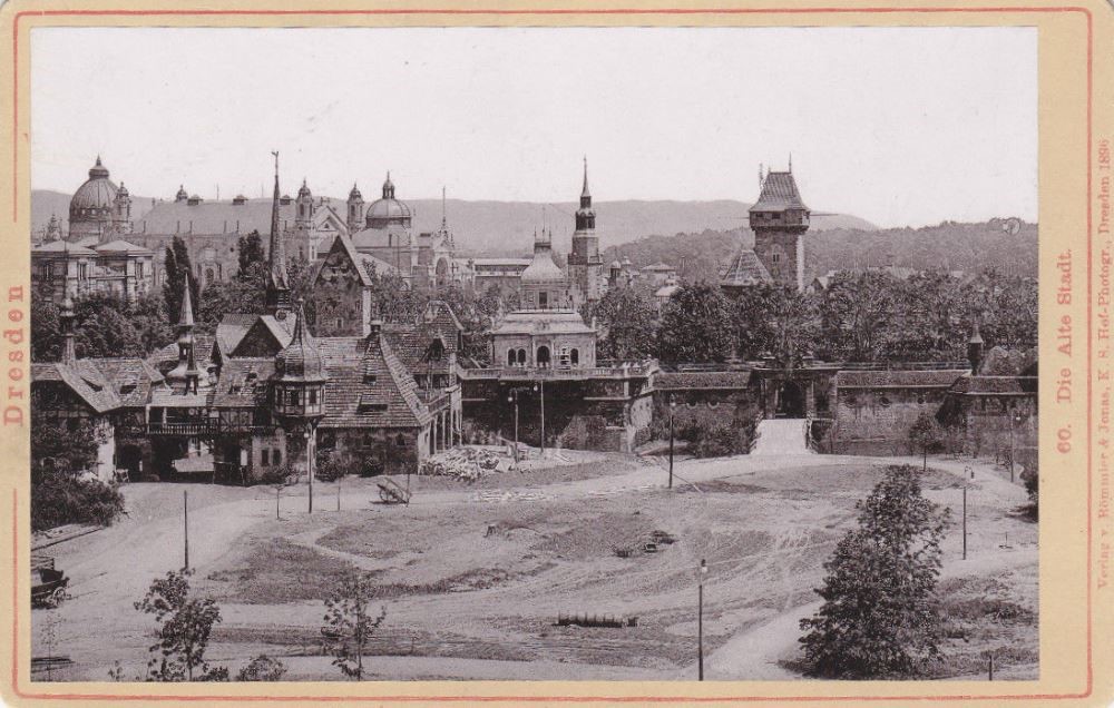 Die alte Stadt 1896