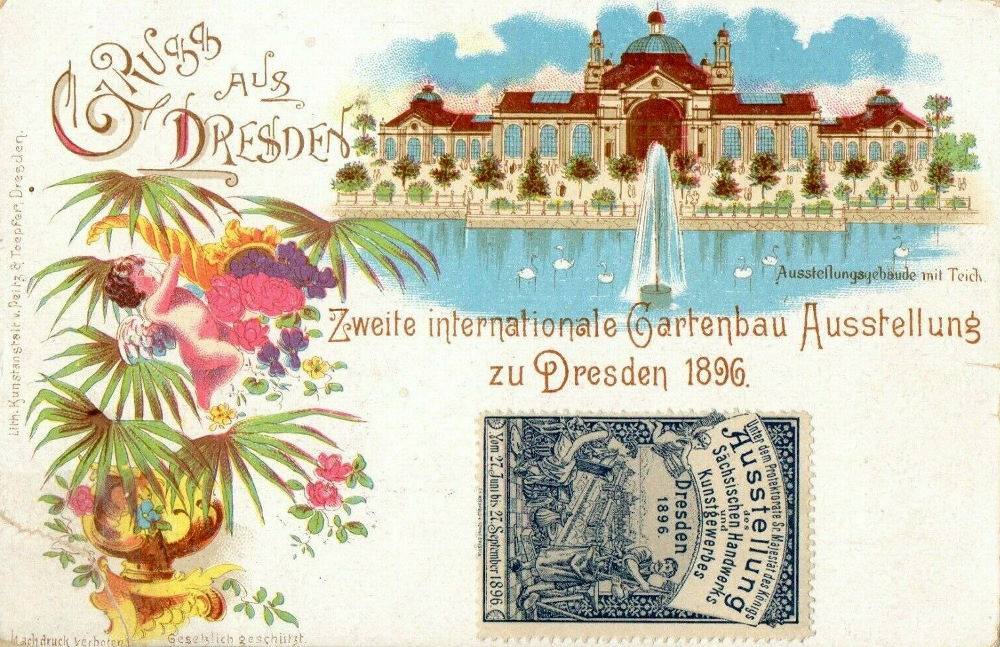 Internationale Gartenbauausstellung 1896