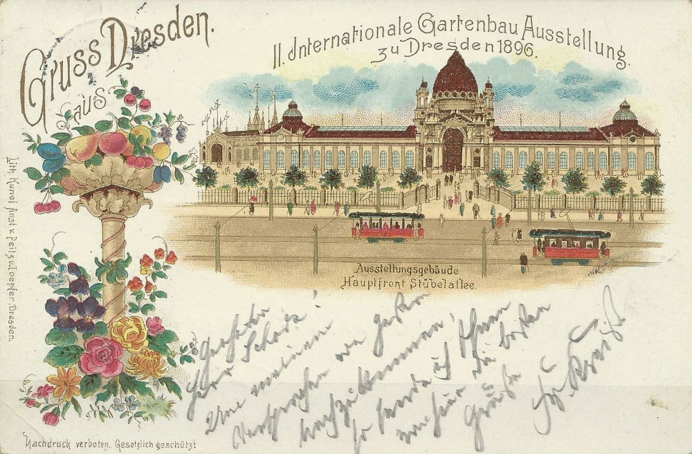 Internationale Gartenbauausstellung 1896