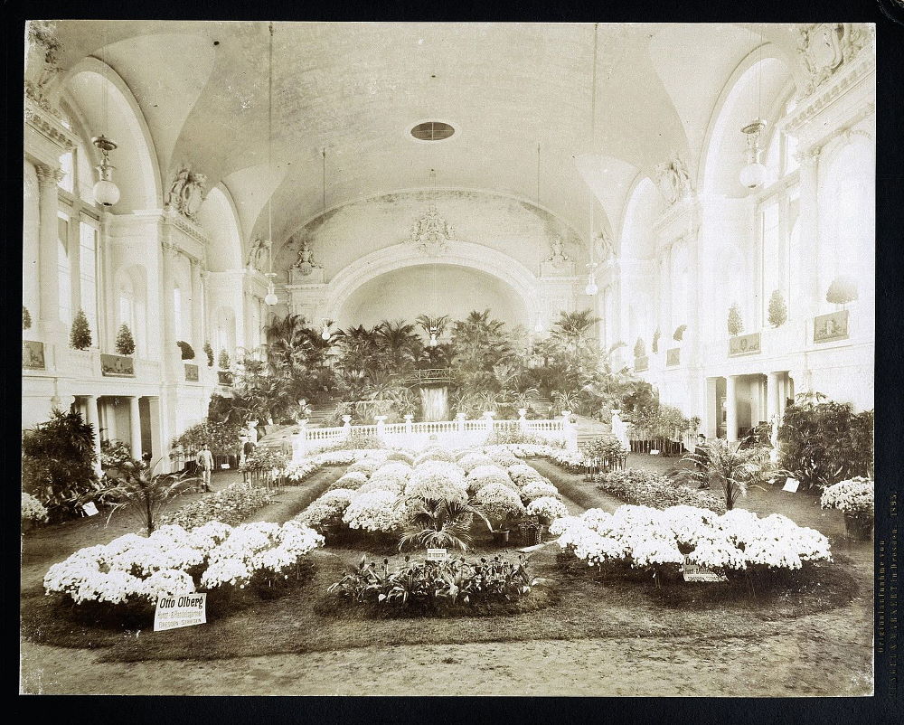 Internationale Gartenbauausstellung 1896