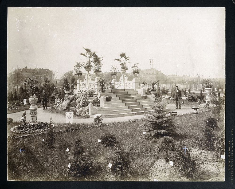 Internationale Gartenbauausstellung 1896