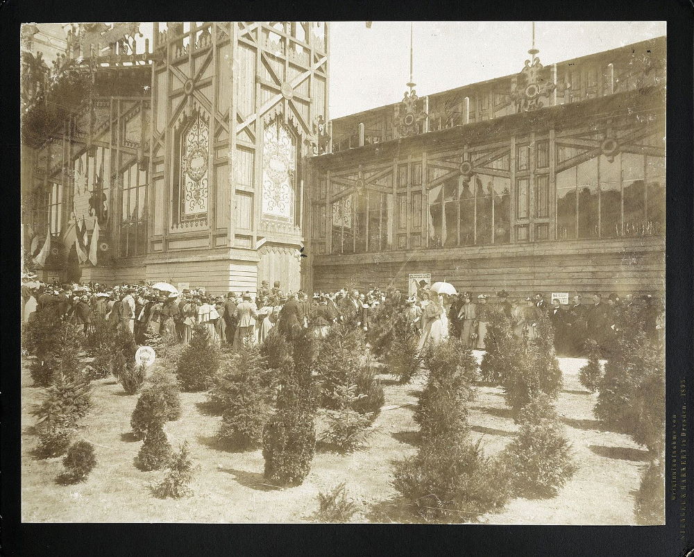 Internationale Gartenbauausstellung 1896