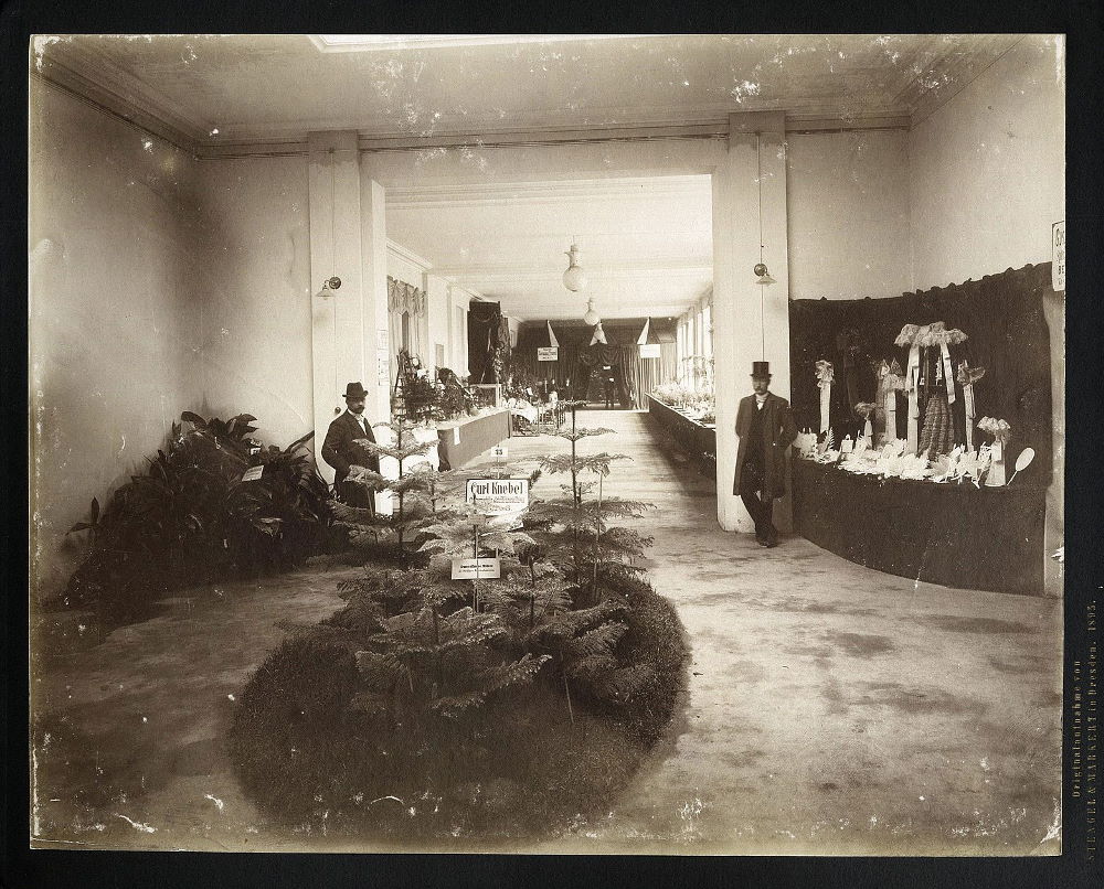 Internationale Gartenbauausstellung 1896
