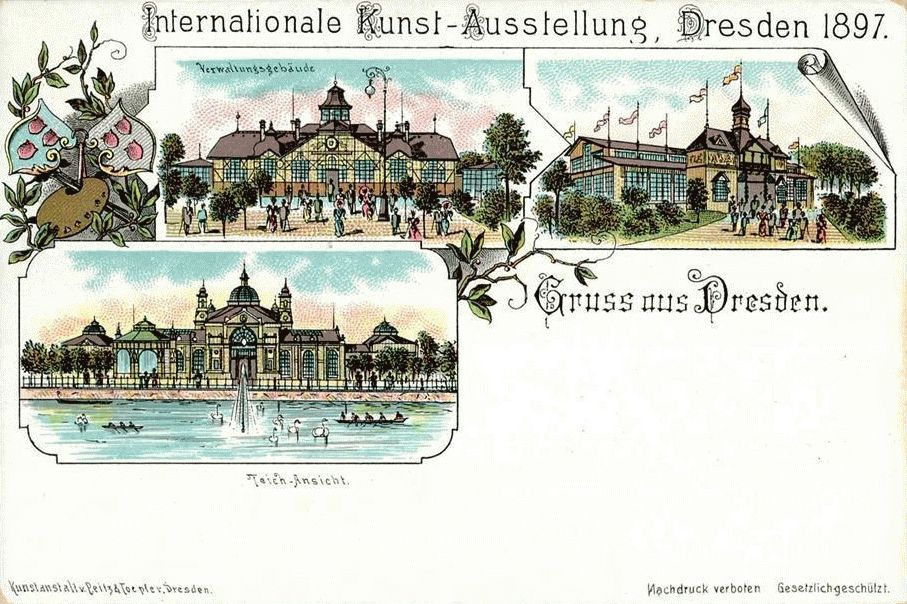 Internationale Kunstausstellung 1897