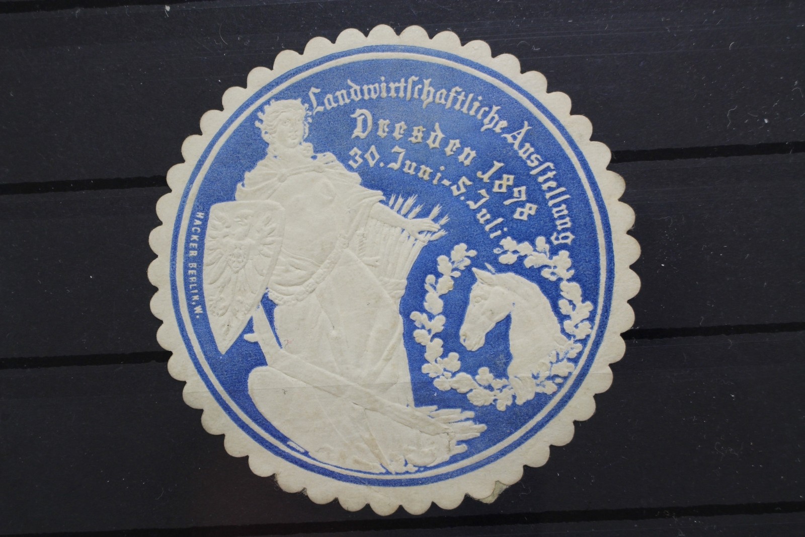 Landwirtschaftliche Ausstellung 1898