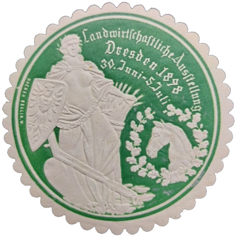 Landwirtschaftliche Ausstellung 1898