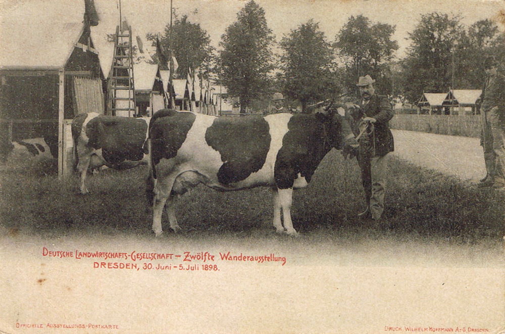 12. Wanderausstellung der deutschen Landwirtschaft 1898