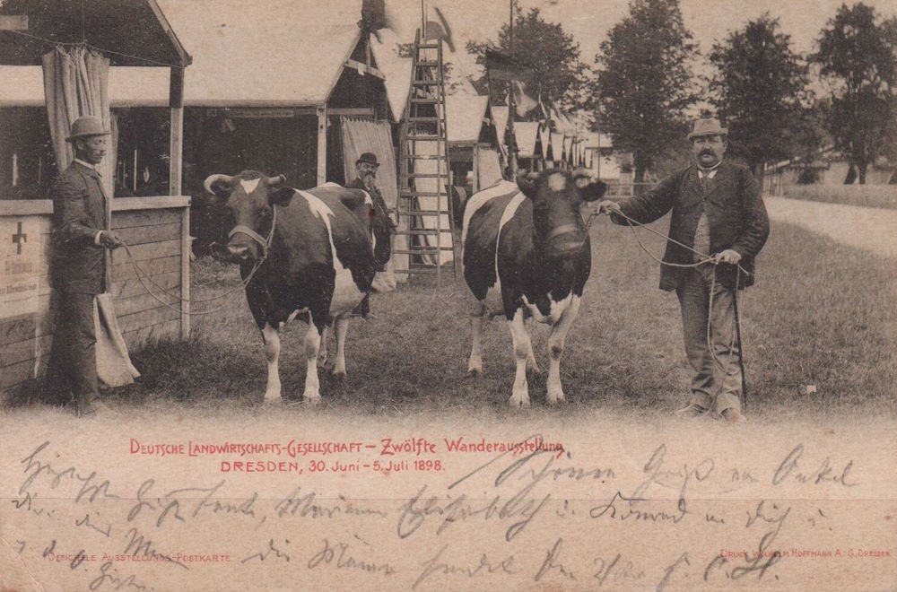 12. Wanderausstellung der deutschen Landwirtschaft 1898