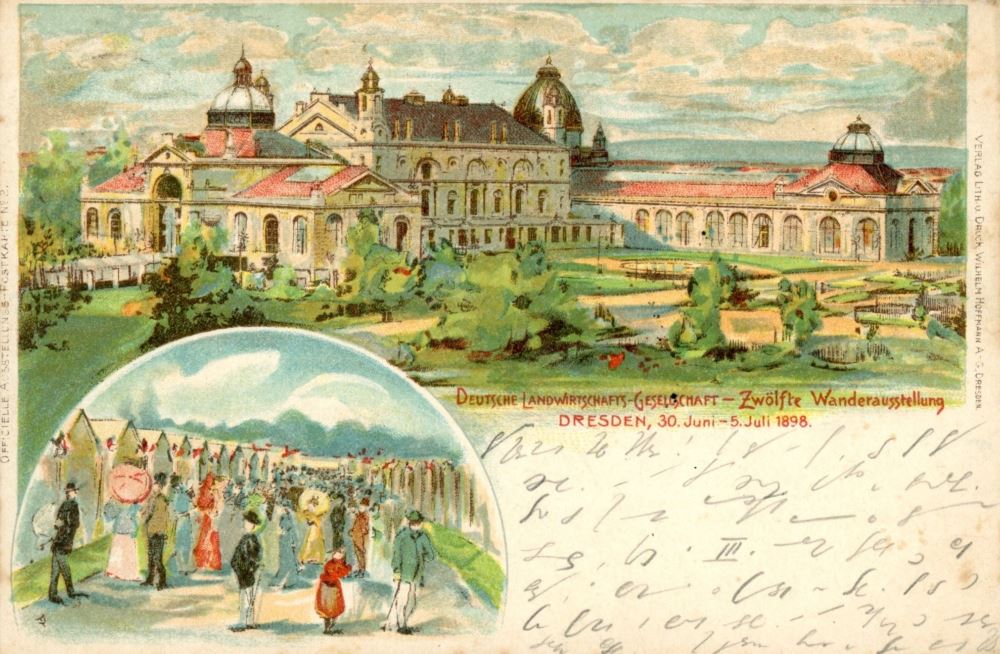 12. Wanderausstellung der deutschen Landwirtschaft 1898