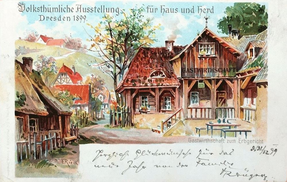 Volksthümliche Ausstellung für Haus und Herd 1899