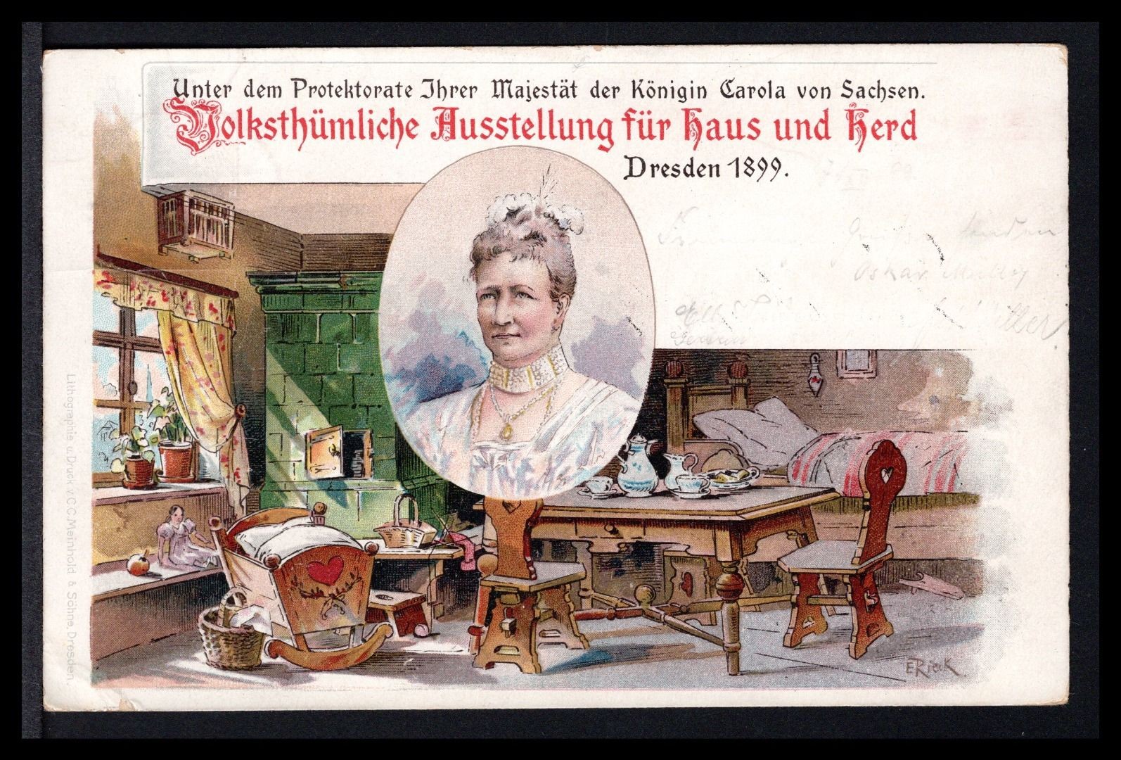 Volksthümliche Ausstellung für Haus und Herd 1899