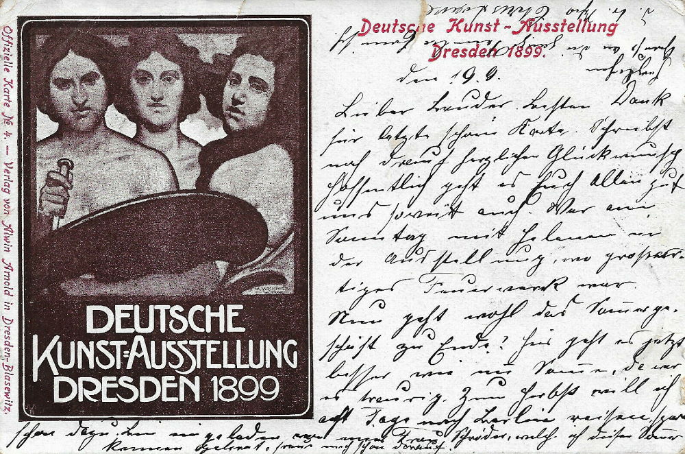 Deutsche Kunstausstellung 1899