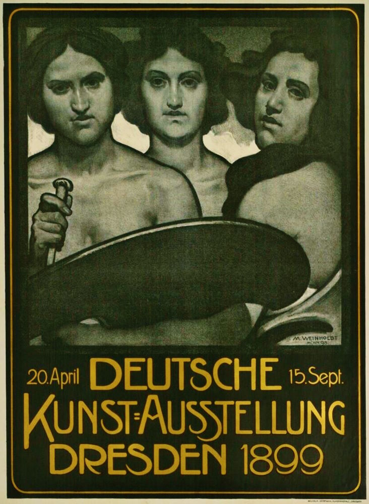 Deutsche Kunstausstellung 1899
