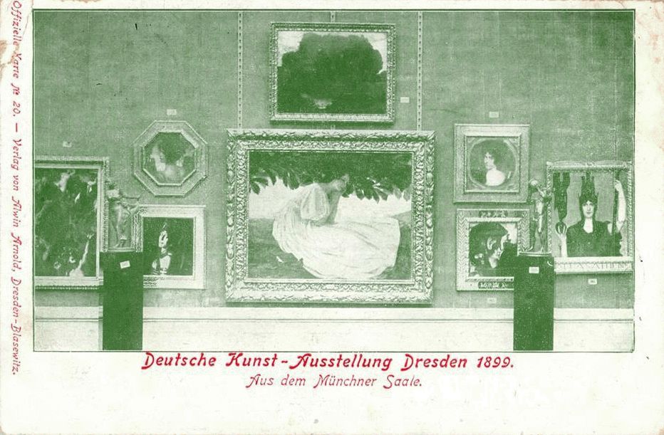 Deutsche Kunstausstellung 1899