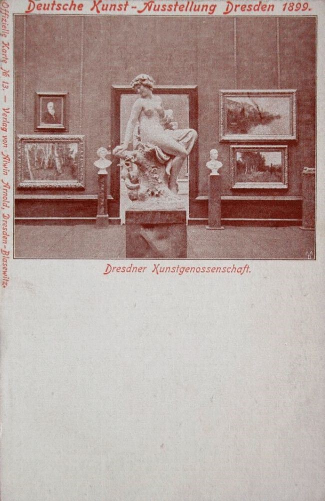 Deutsche Kunstausstellung 1899