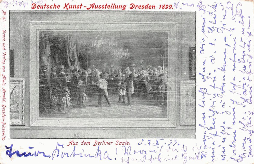 Deutsche Kunstausstellung 1899